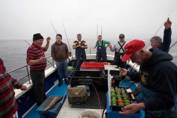 Fishing Photo Album & Gallery - La peche en haute mer (boat-angling) dans le sud-ouest du Kerry, Irlande